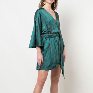 Cynthia Rowley - Jacquetta mini wrap dress